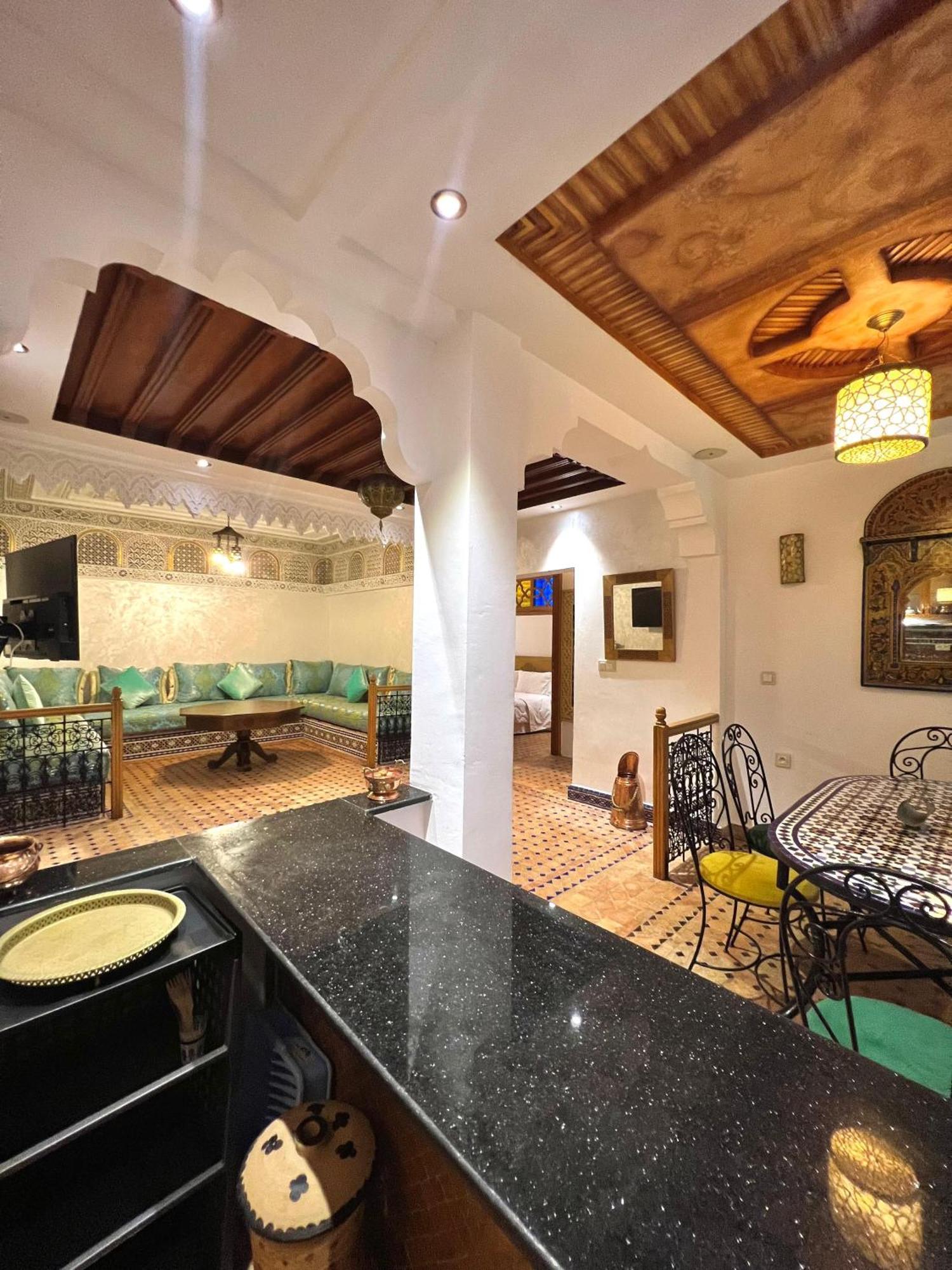 Ferienwohnung Dar Sultana Rabat Exterior foto