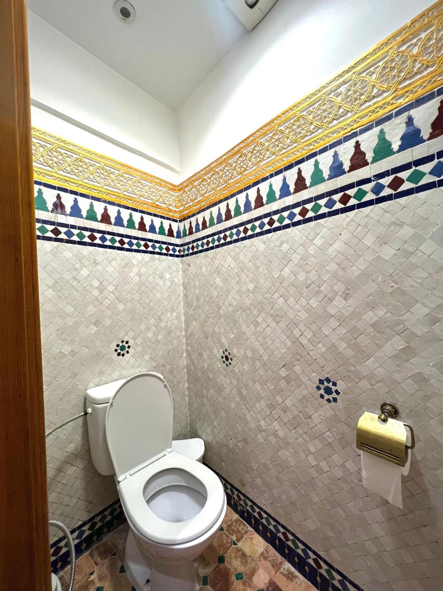 Ferienwohnung Dar Sultana Rabat Exterior foto